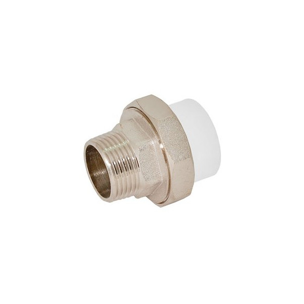 

Муфта Fusitek 20x1/2 разъемная (американка) НР