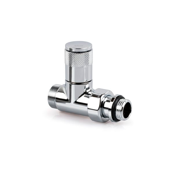 

Прямой вентиль SR Rubinetterie Tondera, ручная регулировка 1/2"х3/4" E, цвет хром