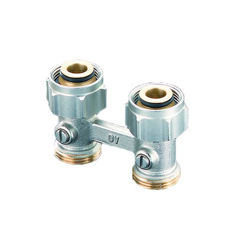 

Присоединительный узел Oventrop Multiflex F ZB проходной ¾"НГх ¾"НР