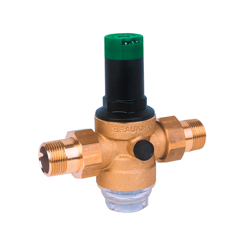 Клапан Honeywell понижения давления D06F-1/2A для холодной воды