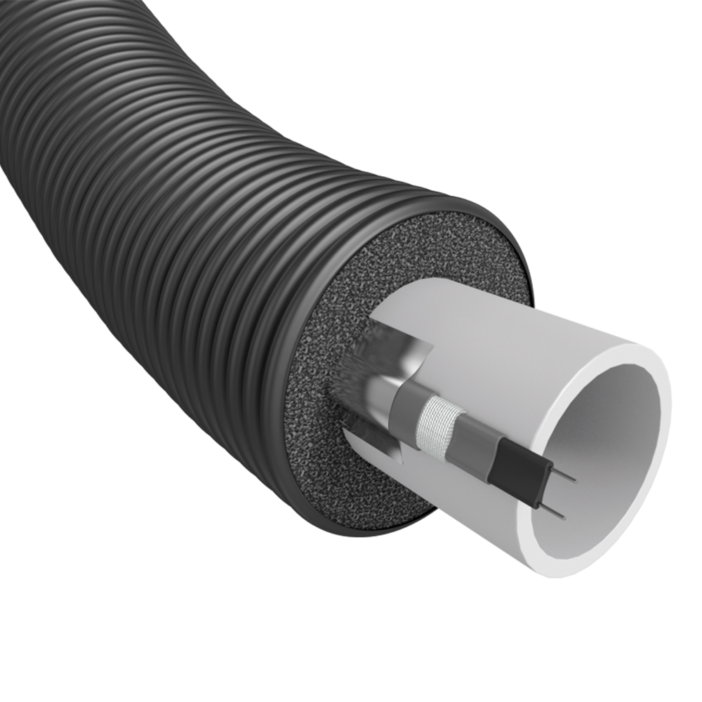 Трубы водоснабжения с греющим кабелем Flexalen 600 FV+RS160A90-FPC FV+RS160A90-FPC FV+RS160A90-FPC - фото 1