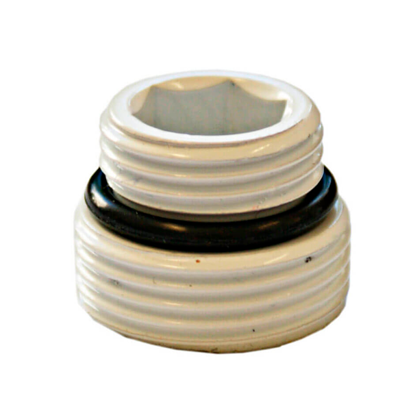

Ниппель Schlosser 1/2 х 3/4, белый