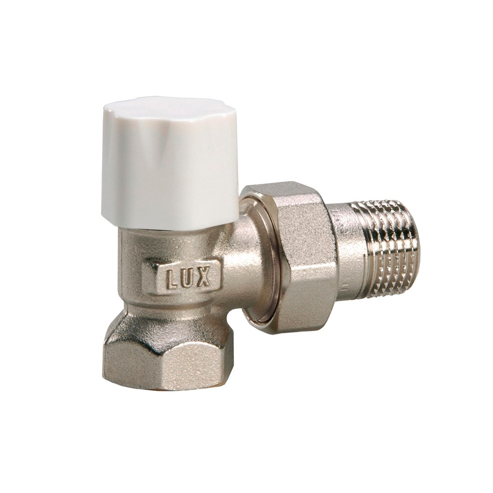 

Клапан угловой Luxor tekna DS 22 3/4" для стальных труб