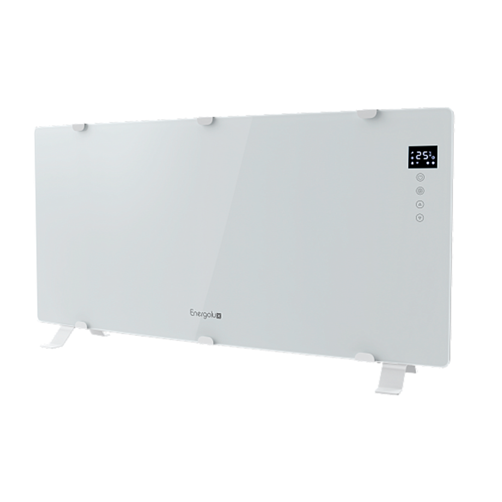 

Электрический конвектор Energolux ECH-2200E-J1-WG, белое стекло, Белый