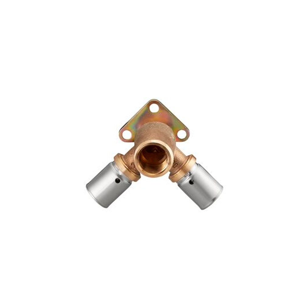

Пресс-угольник Oventrop Cofit P 20 х 20 мм х Rр 1/2" с креплением угловой