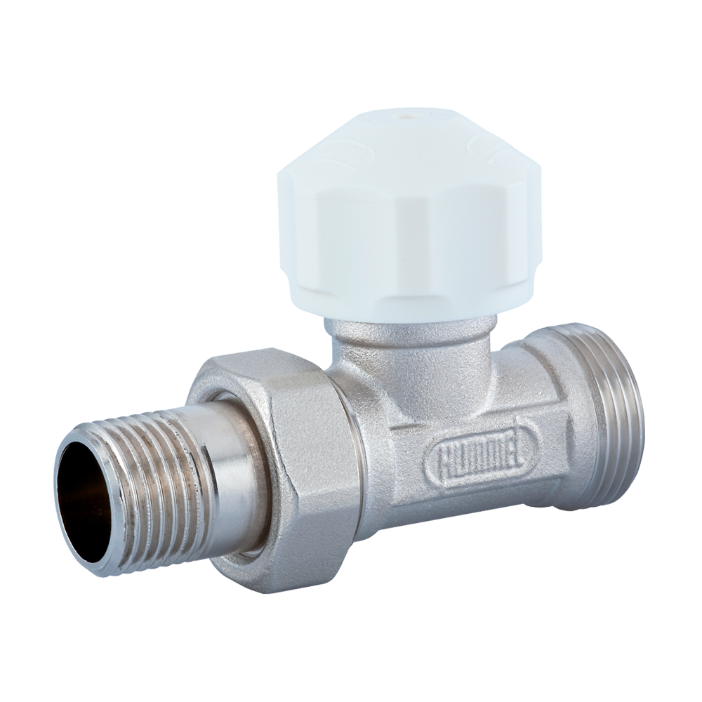 

Вентиль термостатический Hummel прямой G1/2", прямой, с евроконусом