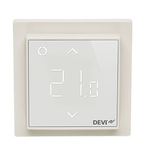 

Терморегулятор DEVIreg™ Smart интеллектуальный с Wi-Fi, белый, 16А (Уценка)