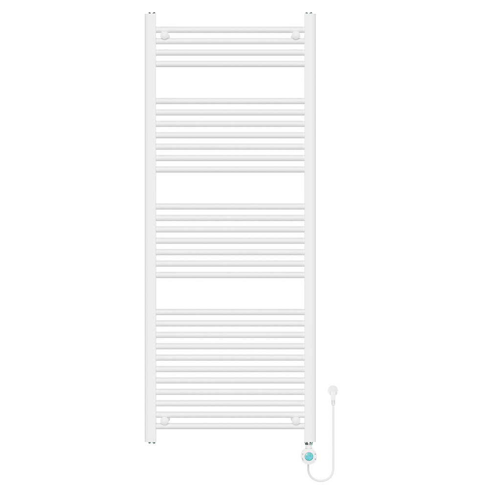 Полотенцесушитель электрический Primoclima CLASSIC 1500*600, 29 трубок 700W, Белый