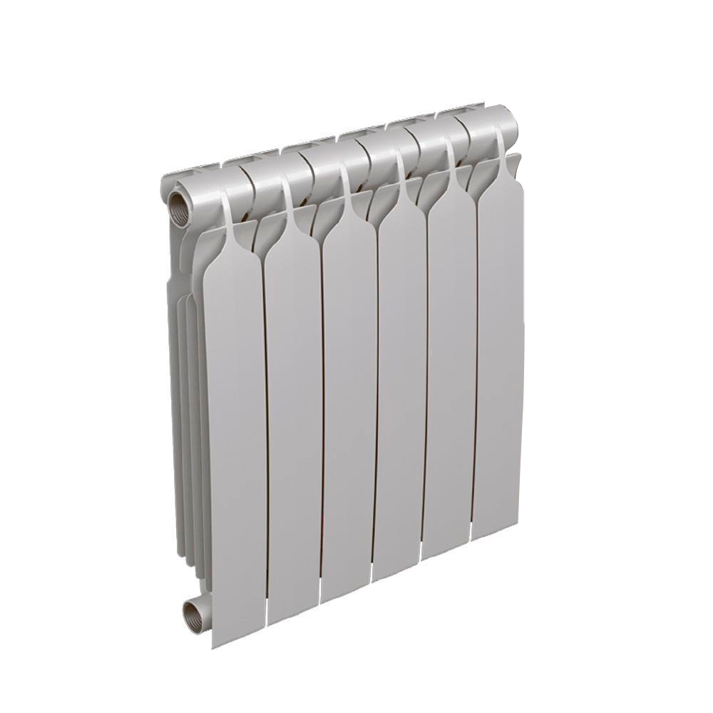 Радиатор биметаллический BiLUX plus R500/06  межосевое 500 мм, 06 секц, цвет белый (ral 9016)