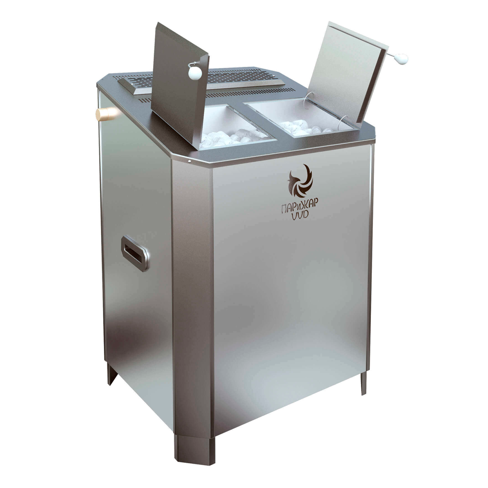 Электрическая паротермальная печь VVD ПАРиЖАР 10 кВт / 380 В