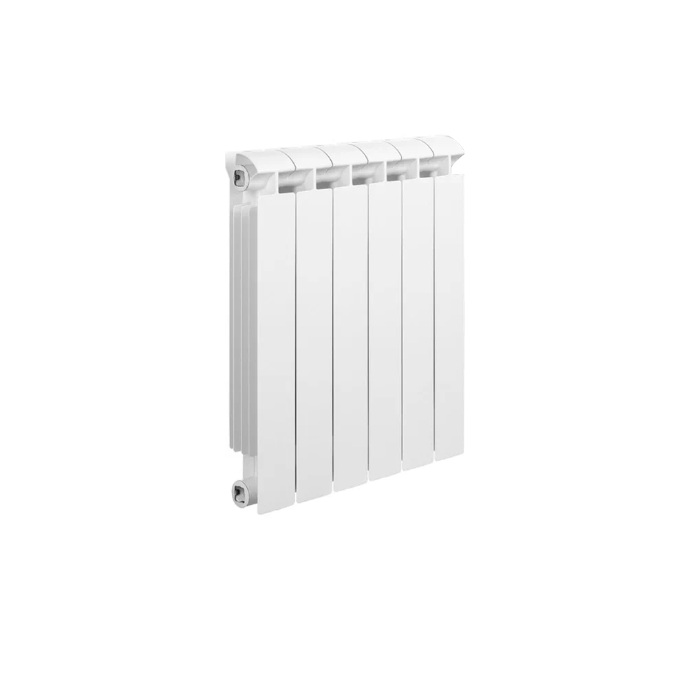 Радиатор биметаллический Global Style Extra 500, 6 секций, цвет белый (ral 9016)
