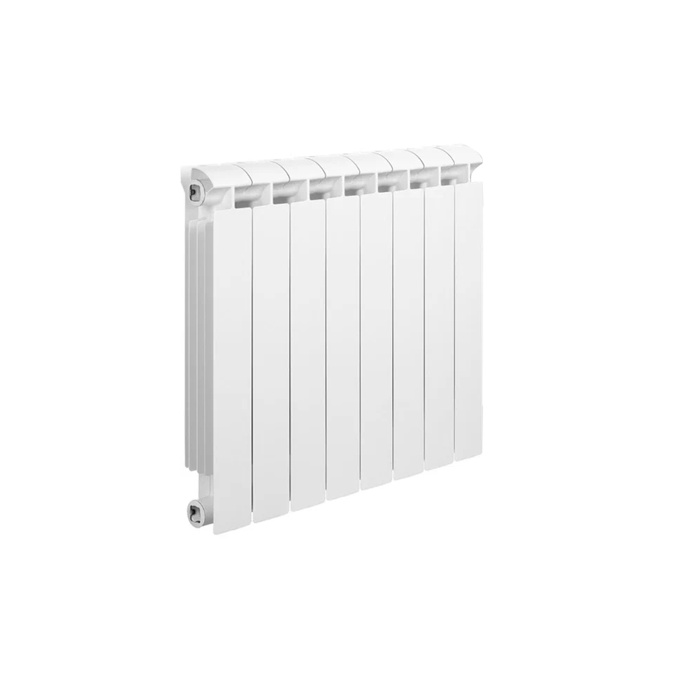 Радиатор биметаллический Global Style Extra 500, 8 секций, цвет белый (ral 9016)