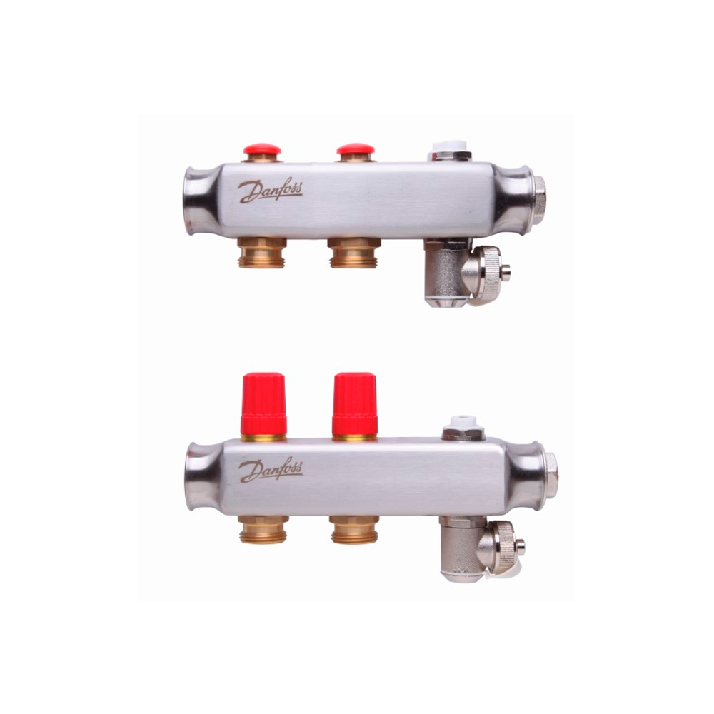 

Коллекторы Danfoss SSM-2 для 2 контуров