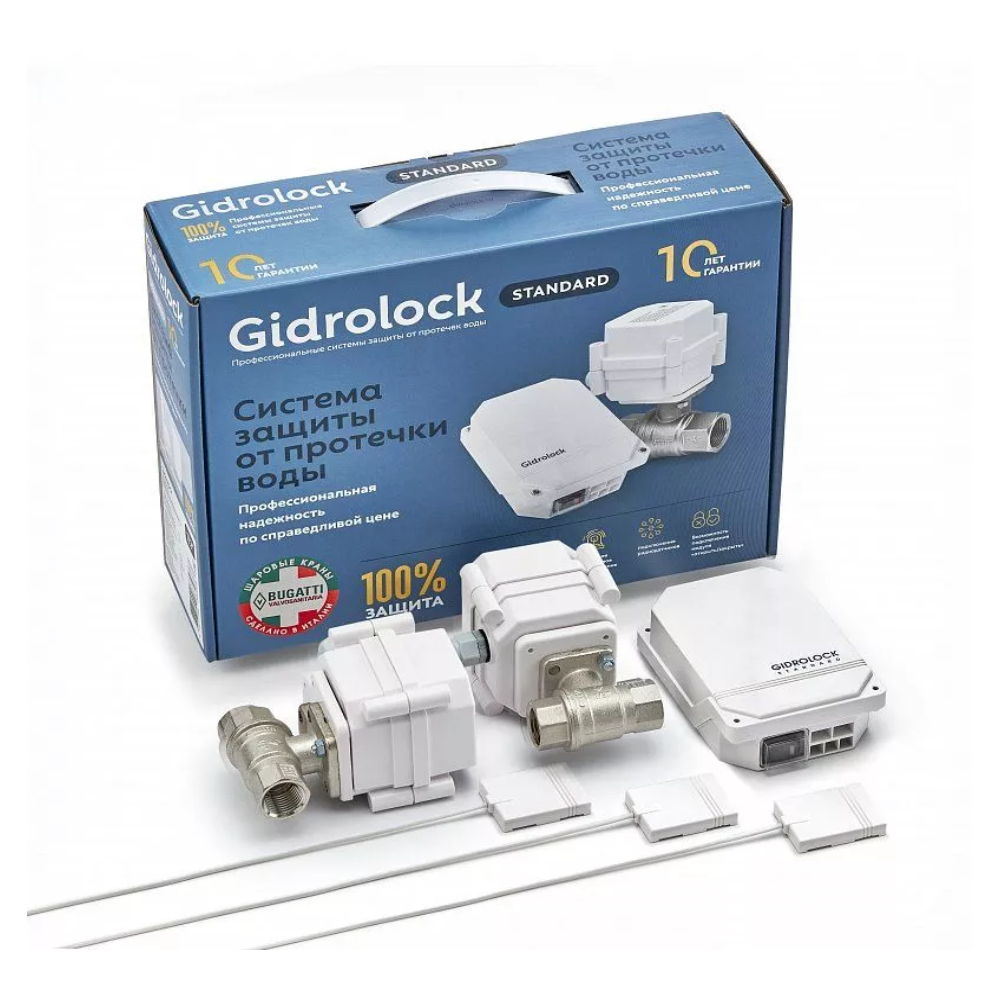 

Комплект Gidrоlock Standard BUGATTI 3/4