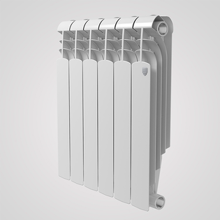 Секционный биметаллический радиатор Royal Thermo Vittoria Super 500, количество секций 1 RTVS50001 - фото 1