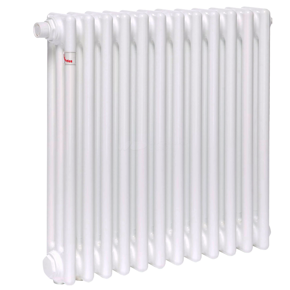 

Стальной трубчатый радиатор Zehnder Charleston CH 3057-12 V002 1/2" Ral 9016
