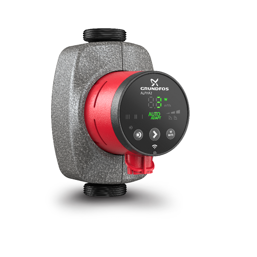 

Циркуляционный насос Grundfos ALPHA2 25-60 180 1x230V 50Hz 6H RU