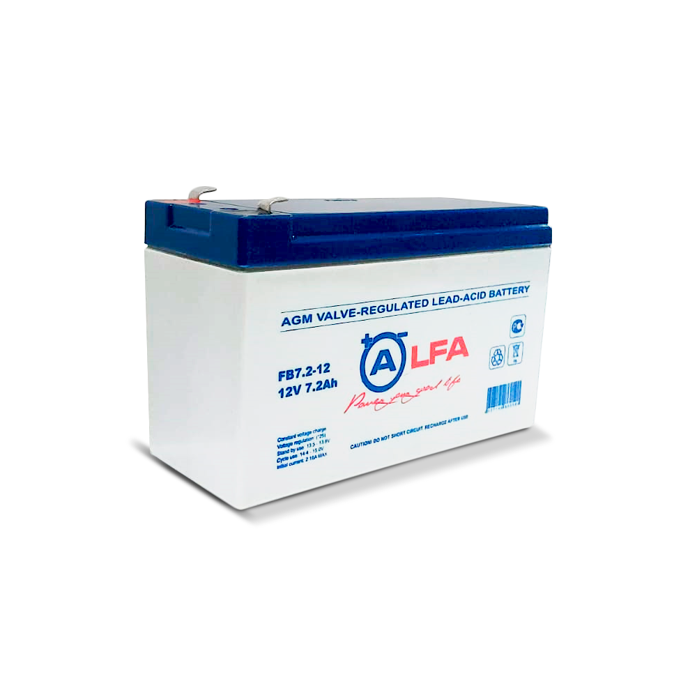 Усиленный аккумулятор EctoControl , 12В, 7 Ач