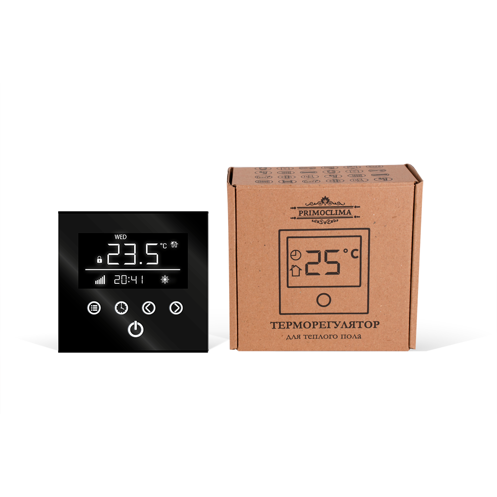 

Терморегулятор Primoclima Touch Control BL PCTC-BL