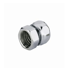 

Переходник Carlo Poletti 1/2"НРх3/4"ВР, никелированный, арт. A46101Q