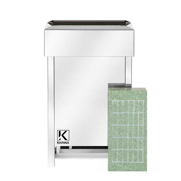 Электрическая печь KARINA Eco 3 Жадеит