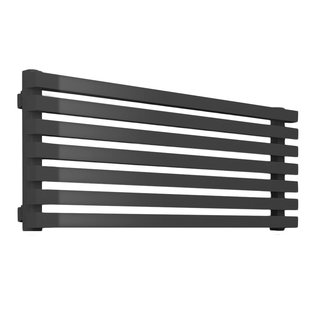 

Радиатор КЗТО QUADRUM 40 H 750-10 Структурный черный шелк
