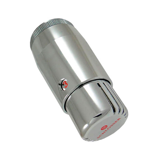 

Термостатическая головка Schlosser MINI Diamant M30x1,5, Хром