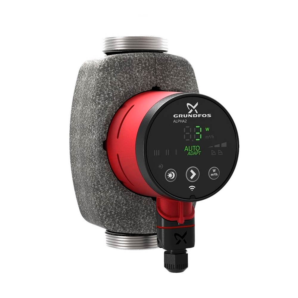 

Циркуляционный насос Grundfos ALPHA 2 25-40 N 180 1х230 В