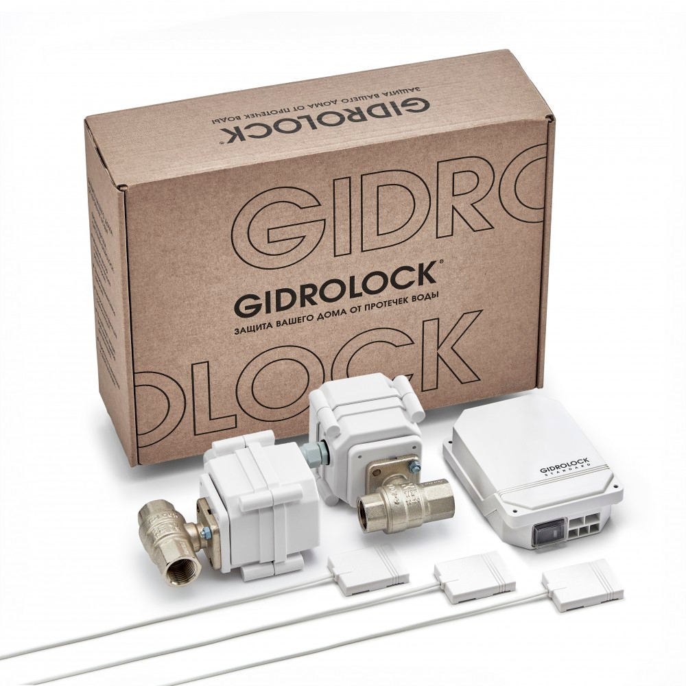 Комплект Gidrolock STANDARD RADIO G-LOCK 3/4