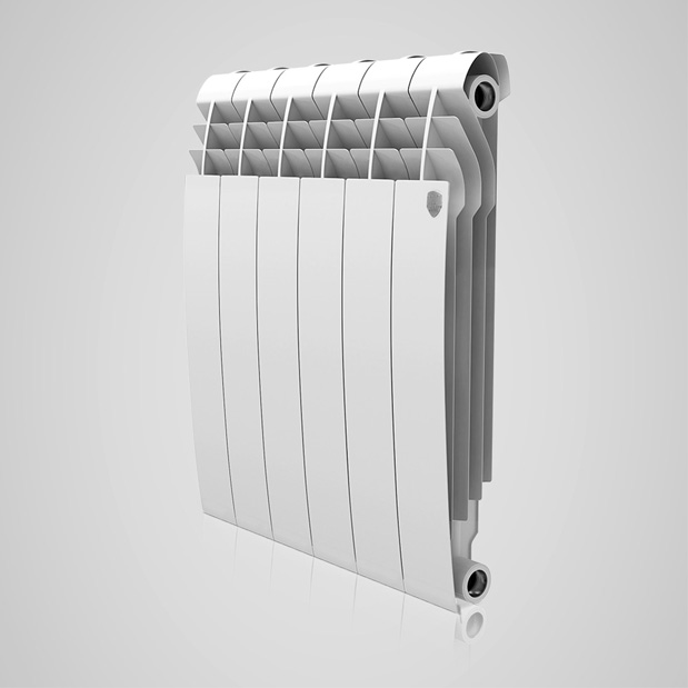 

Секционный биметаллический радиатор Royal Thermo BiLiner 500, количество секций 1