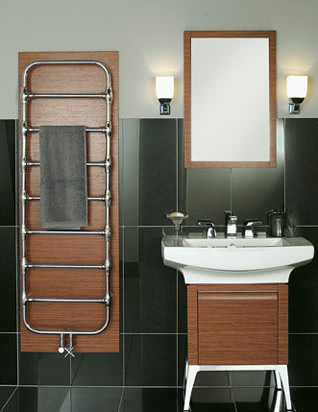

Полотенцесушители Zehnder Nobis NOB-150-050 ГВС (Хром), сантехническая латунь