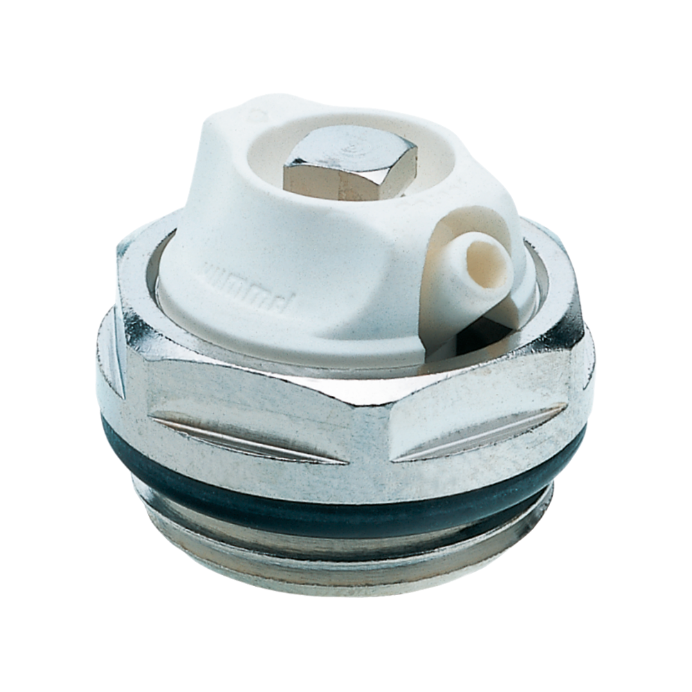 

Воздухоспускной клапан Hummel G1/2" поворотная пластиковая крышка для подключения шланга
