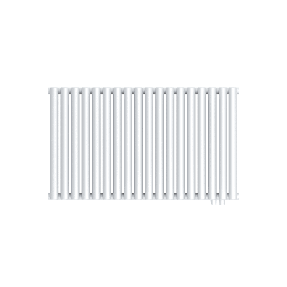 Радиатор КЗТО Гармония А40 1-500-18 нп прав RAL 9016