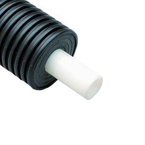 Труба Uponor ECOFLEX THERMO SINGLE 63X5,8/175 PN6, Бухта 200м 1018113 - фото 1