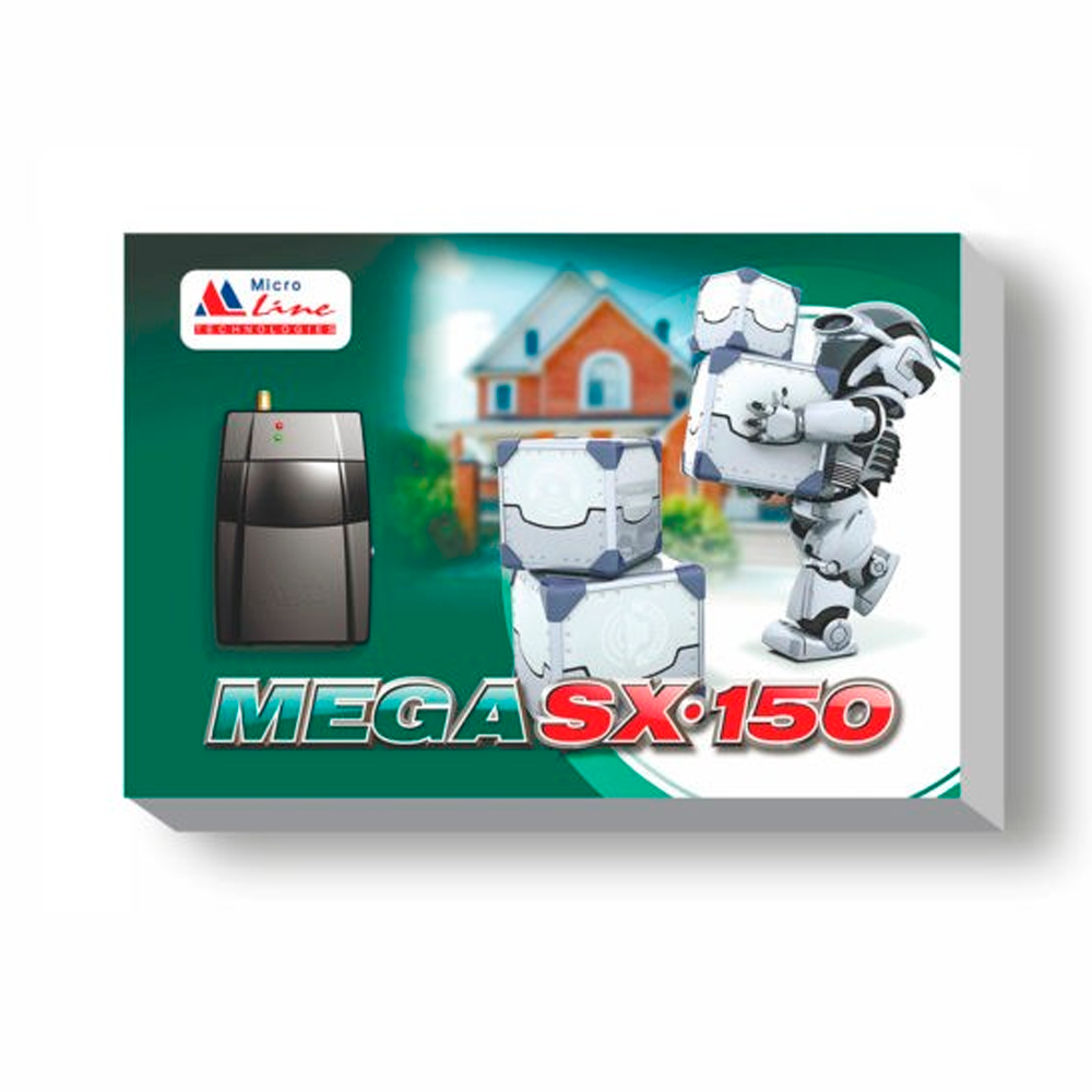

Охранная GSM сигнализация MEGA SX-150