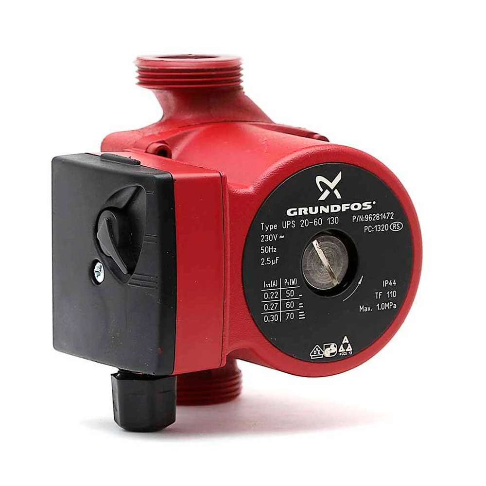 

Циркуляционный насос Grundfos UPS 20-60 130 130 1x230 В