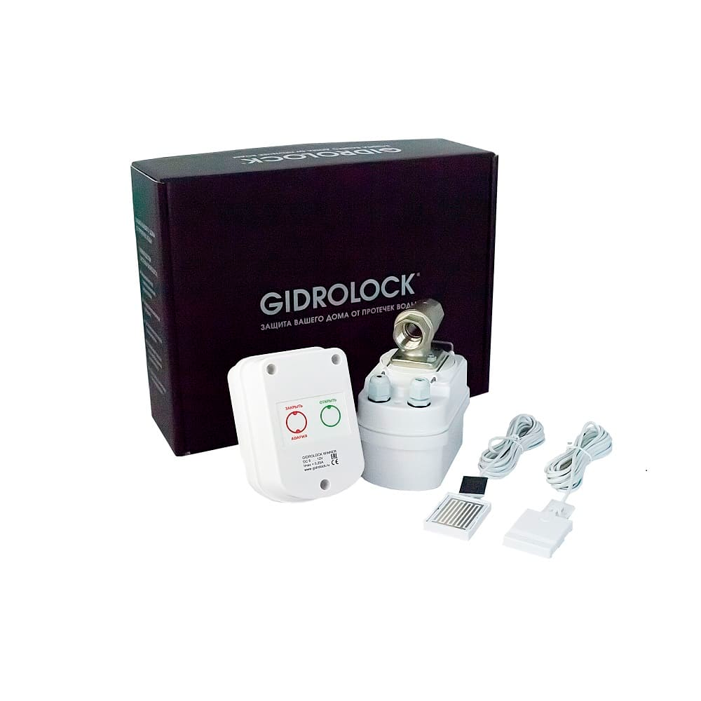 

Комплект Gidrоlock WINNER BONOMI 1/2