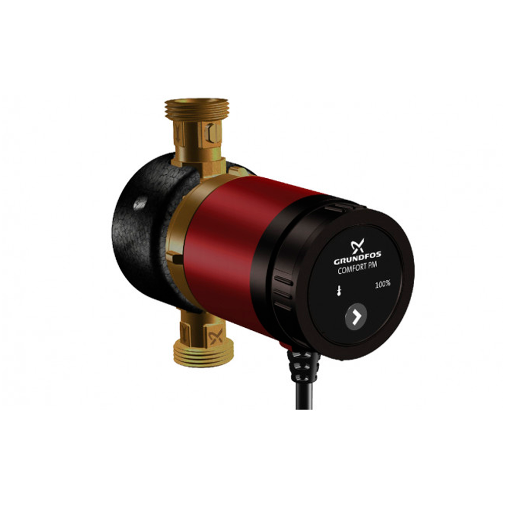 

Циркуляционный Насос Grundfos для ГВС Grundfos COMFORT 15-14 BXT PM 1x230V 50Hz