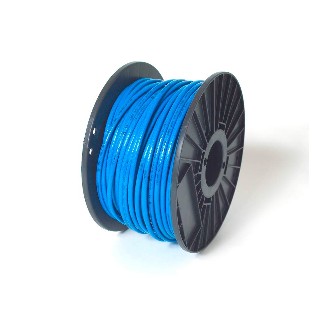 Нагревательный кабель саморегулируемый DEVIpipeheat™ 10 V2 синий (катушка 1000 м)