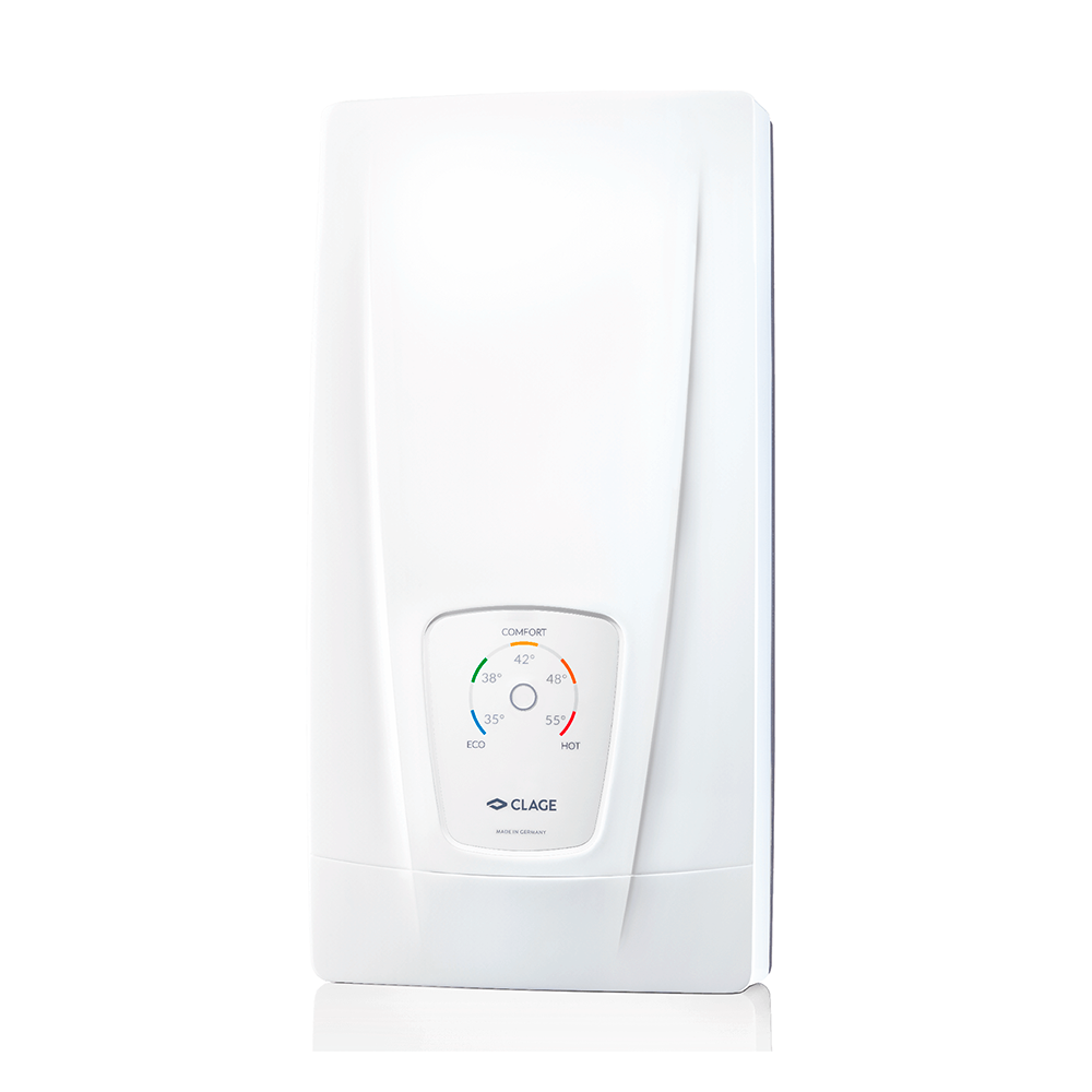 

Проточный водонагреватель Clage Comfort DCX Next