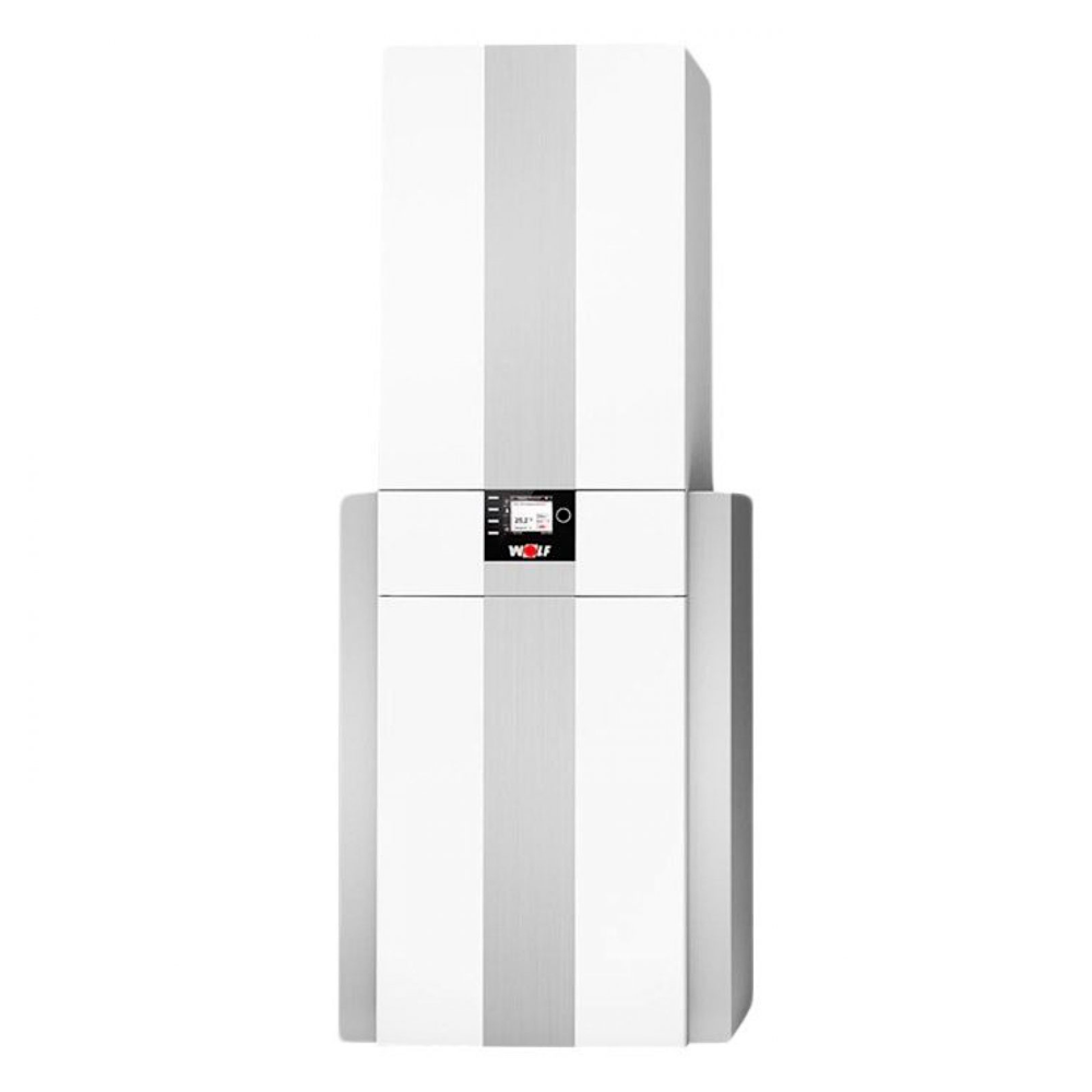 

Газовый настенный конденсационный котёл Wolf CGS-2-14/120L (15,2 кВт)
