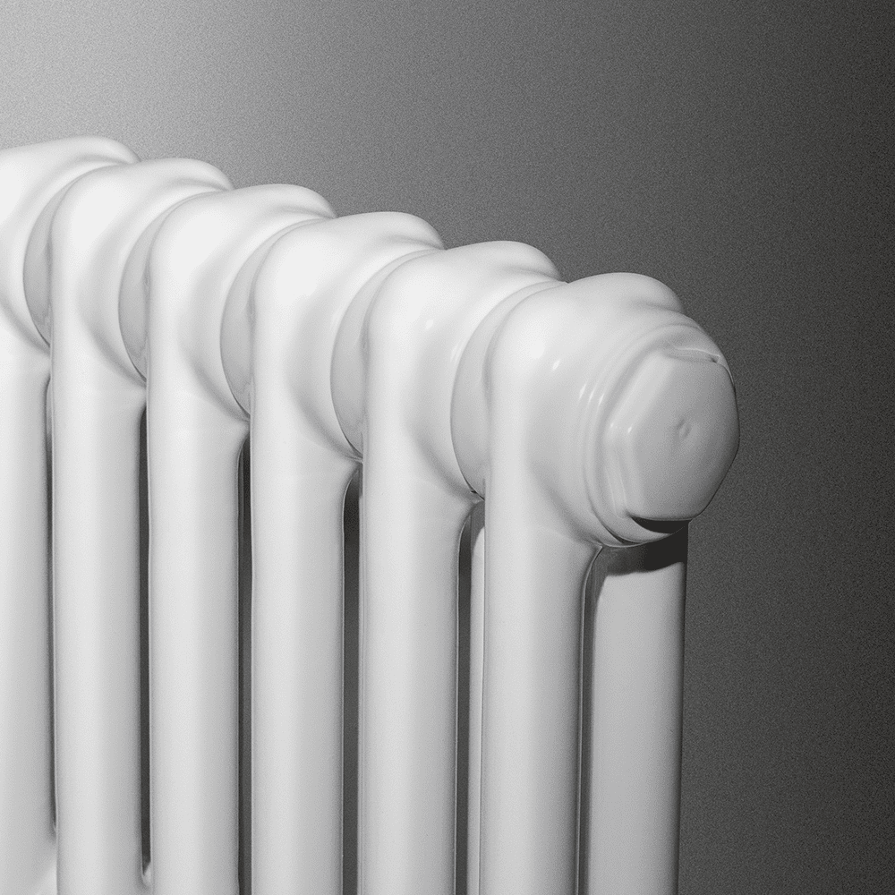 Cтальной трубчатый радиатор Vasco Ritmo 2180, 10 секций, без вентиля, RAL 9016, цвет ral 9016, белый 8RN218010RAL9016 - фото 1