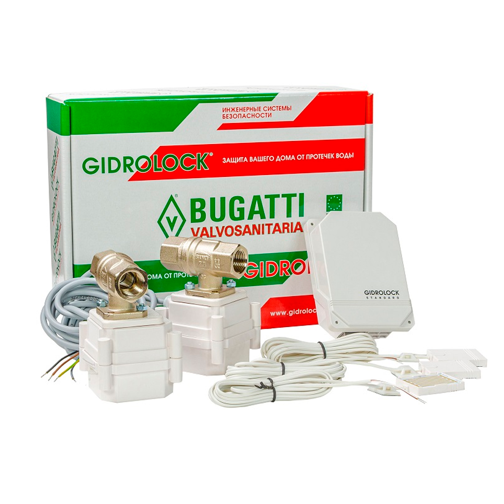 

Комплект Gidrоlock Standard BUGATTI 1/2