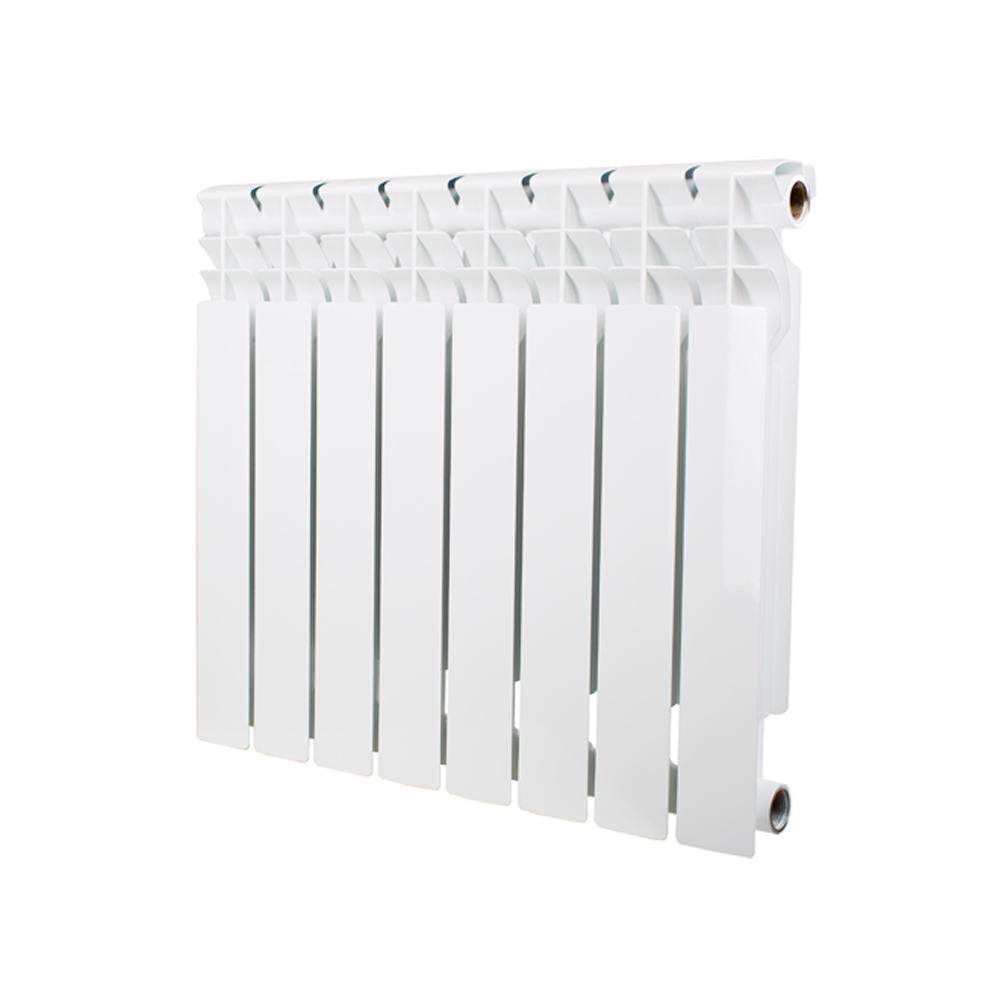 

Радиатор биметаллический Primoclima Bimetallic Standart 500x80, 8 секций, Белый (ral 9016)