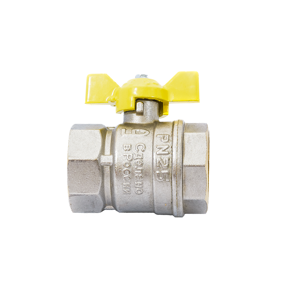 

Кран шаровой латунный LD Pride 47.32.B-B.Б.GAS