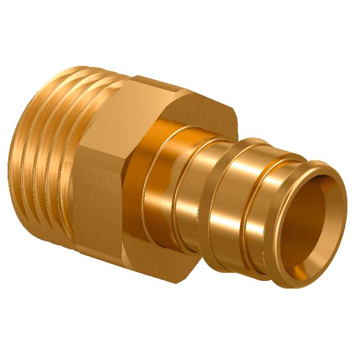 

Штуцер Uponor Q&E 25-G3/4"Н с наружной резьбой
