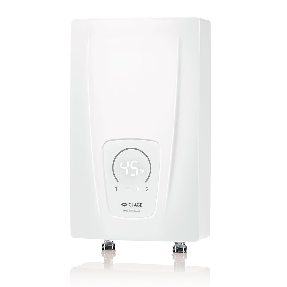 

Проточный водонагреватель электрический Clage Compact CEX 9