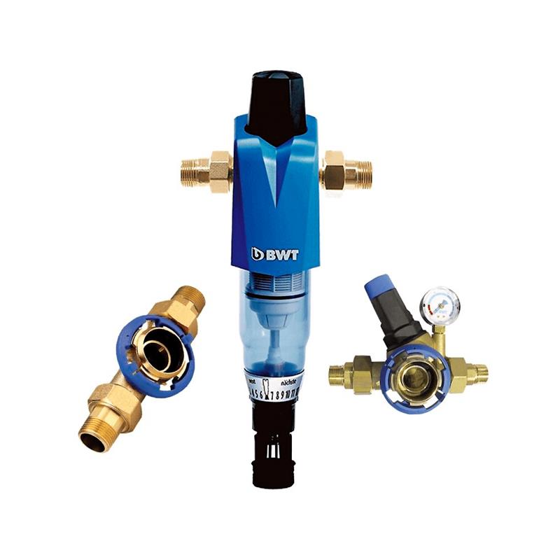 Фильтр BWT F1 1 с модульным подключением и ручной обратной промывкой