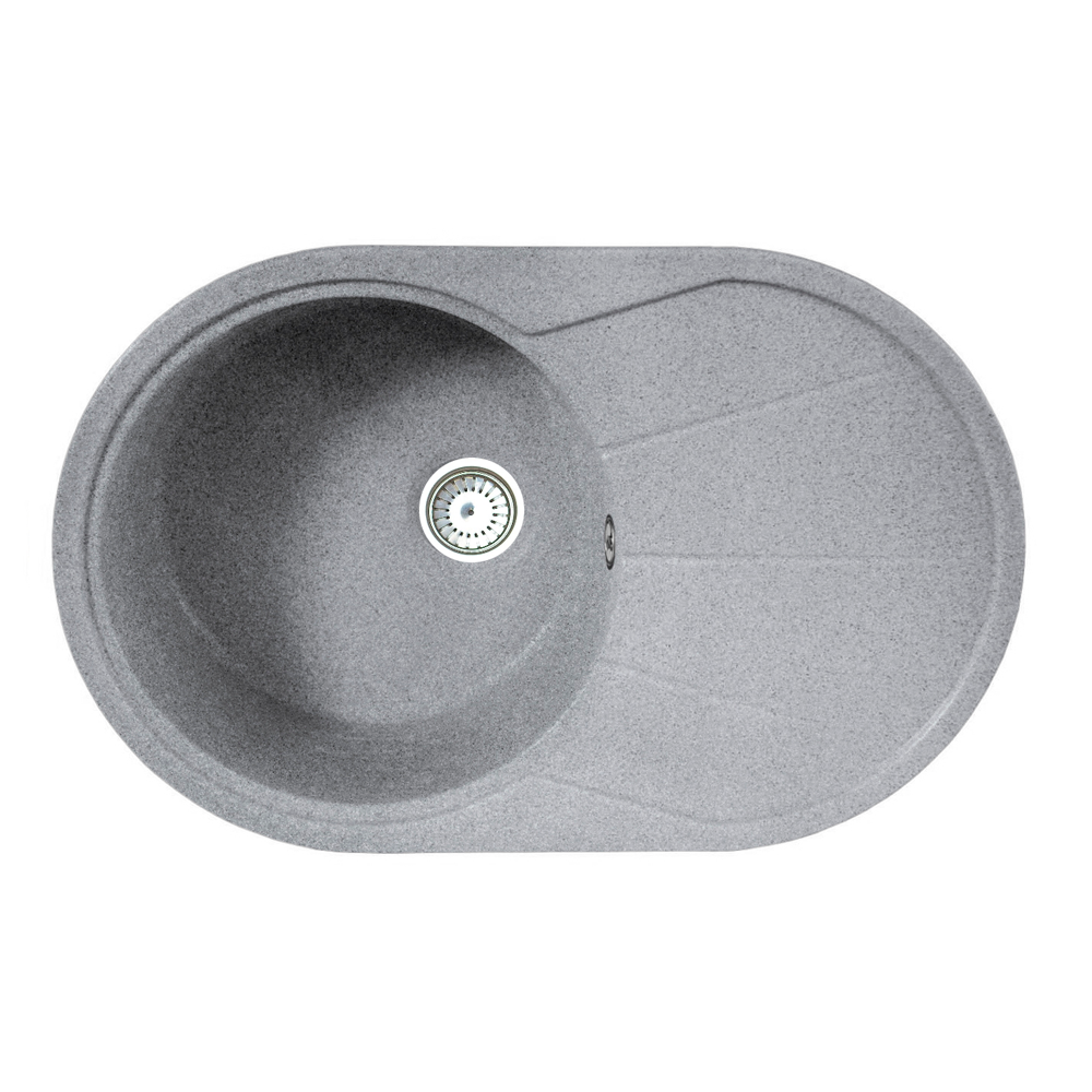 

Кухонная мойка Formastone Fosto КМ 76-49, искристый серый