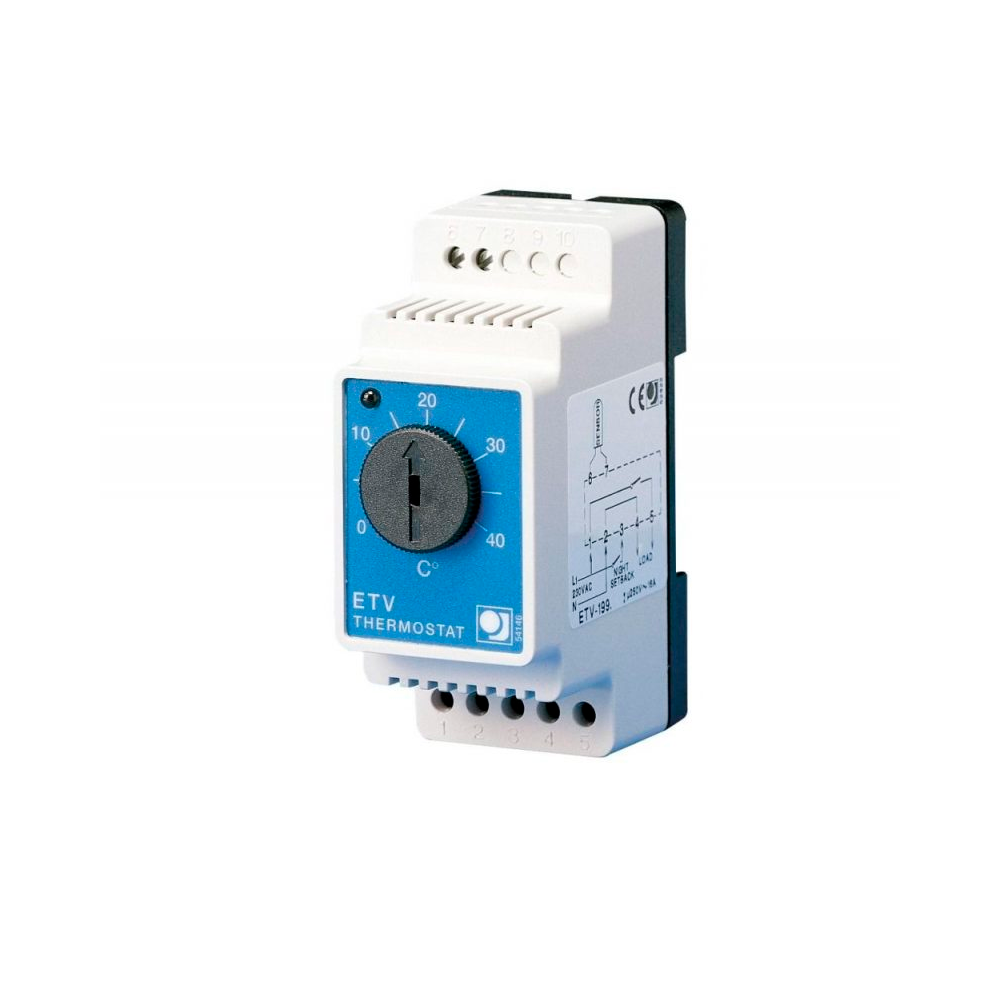 

Минитермостат Thermaflex 230V/16А (DIN), с датчиком